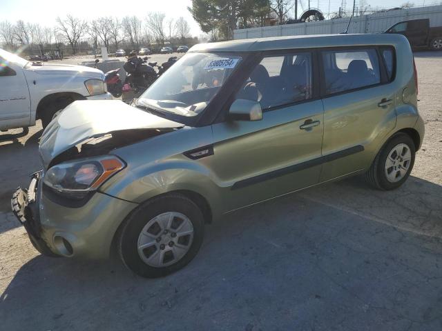 KIA SOUL 2012 with VIN KNDJT2A50C7353450 - Photo from auction