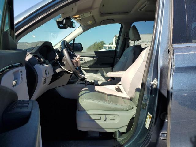 Photo 7 from auction – 2017 HONDA PILOT TOUR with VIN 5FNYF5H91HB034415