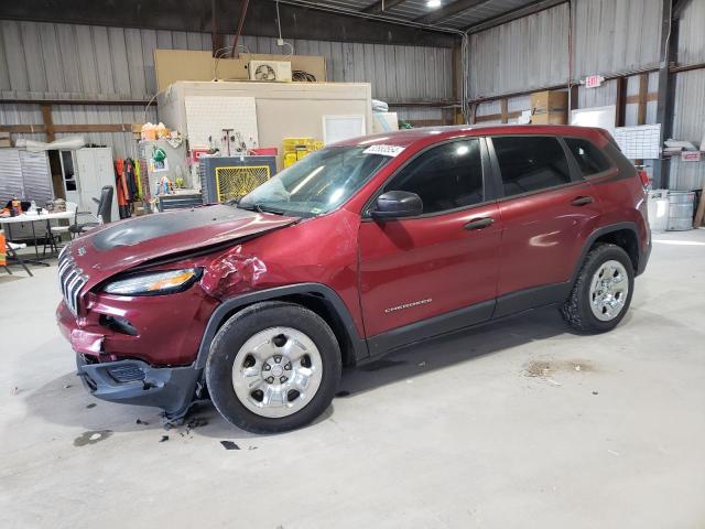 JEEP CHEROKEE S 2014 with VIN 1C4PJMAB3EW233717 - Photo from auction