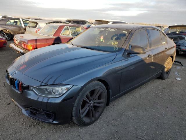 BMW 335 I 2013 with VIN WBA3A9C5XDF475905 - Photo from auction