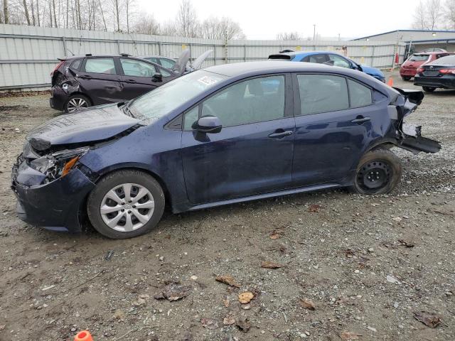 TOYOTA COROLLA LE 2024 with VIN 5YFB4MDEXRP113998 - Photo from auction