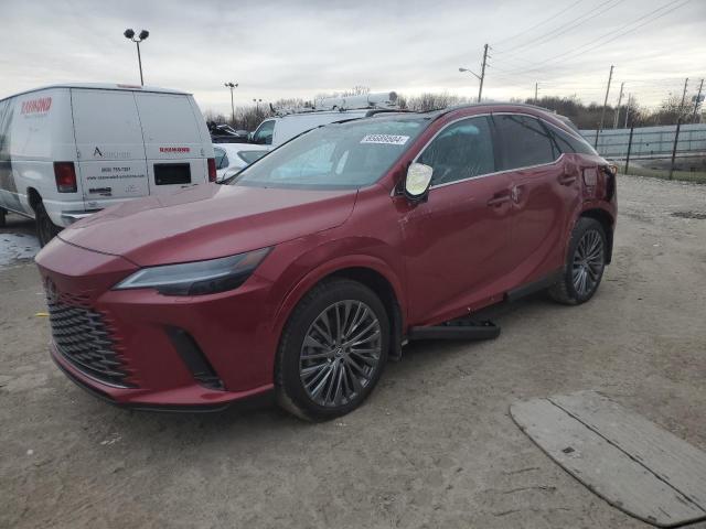 LEXUS RX 350H BA 2024 con VIN 2T2BBMCA0RC054184 - Foto de la subasta