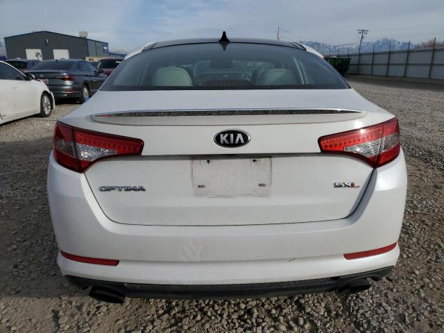 Photo 6 from auction – 2013 KIA OPTIMA SX with VIN 5XXGR4A61DG090567