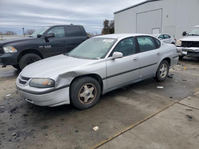 CHEVROLET IMPALA 2004 with VIN 2G1WF52E549460032 - Photo from auction