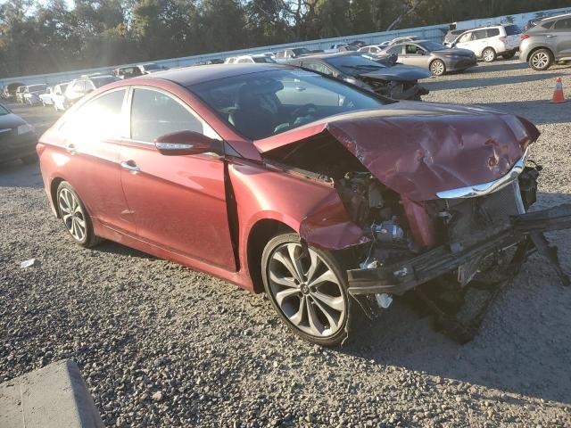 Photo 4 from auction – 2014 HYUNDAI SONATA SE with VIN 5NPEC4AC7EH830997