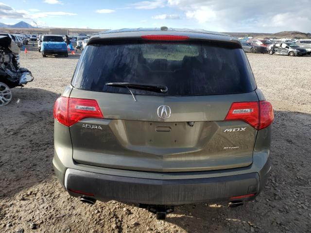 Photo 6 from auction – 2007 ACURA MDX TECHNO with VIN 2HNYD28427H542730