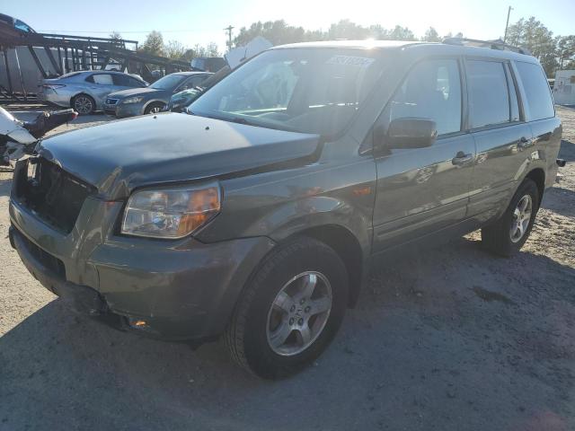 HONDA PILOT EXL 2008 with VIN 5FNYF28678B008289 - Photo from auction