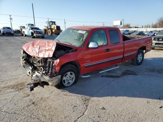 CHEVROLET SILVERADO 2000 with VIN 1GCEK19T9YE259555 - Photo from auction