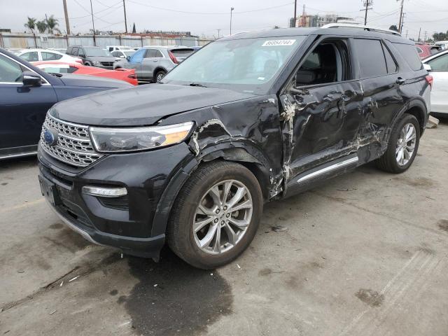 FORD EXPLORER L 2022 with VIN 1FMSK8FH7NGA29486 - Photo from auction