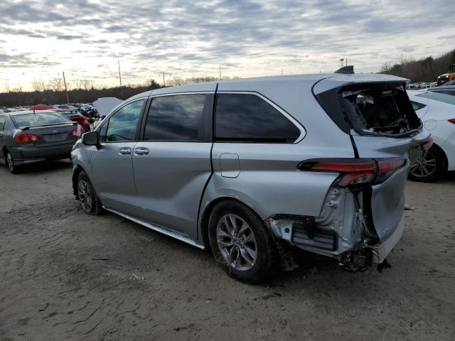 Photo 2 from auction – 2021 TOYOTA SIENNA LE with VIN 5TDKSKFC9MS003692