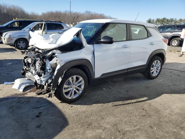 CHEVROLET TRAILBLAZE 2023 with VIN KL79MMS26PB015227 - Photo from auction