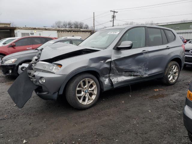 BMW X3 XDRIVE3 2014 with VIN 5UXWX7C5XE0E75041 - Photo from auction
