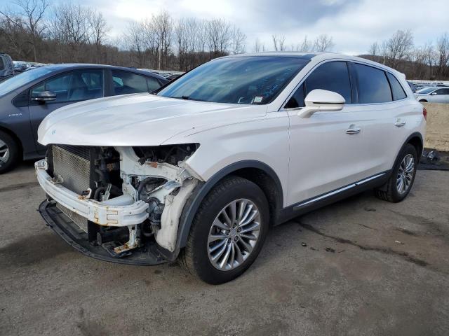 LINCOLN MKX SELECT 2017 with VIN 2LMPJ8KR3HBL44065 - Photo from auction