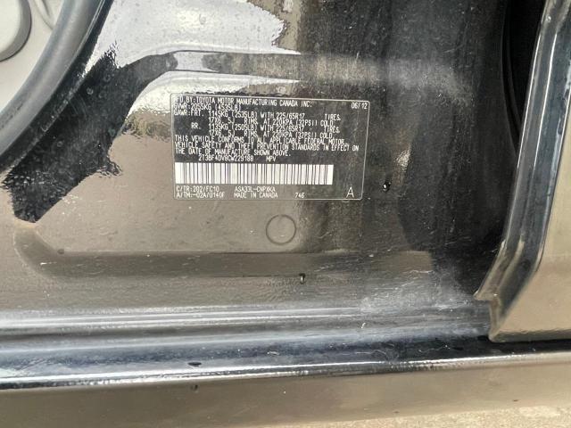 Photo 10 from auction – 2012 TOYOTA RAV4 with VIN 2T3BF4DV8CW229188