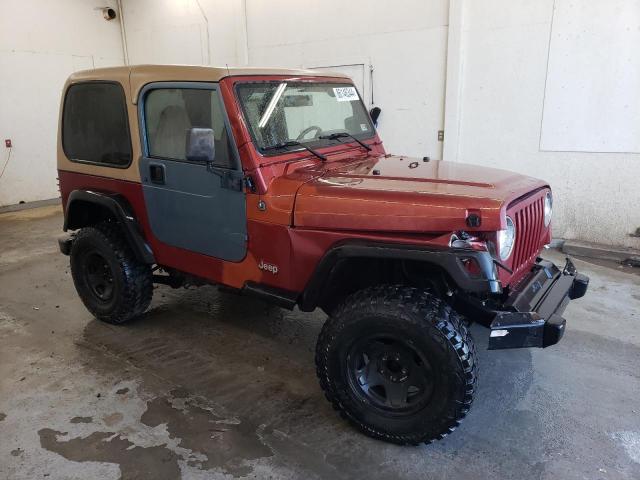 Photo 4 from auction – 1998 JEEP WRANGLER / with VIN 1J4FY29P4WP705893