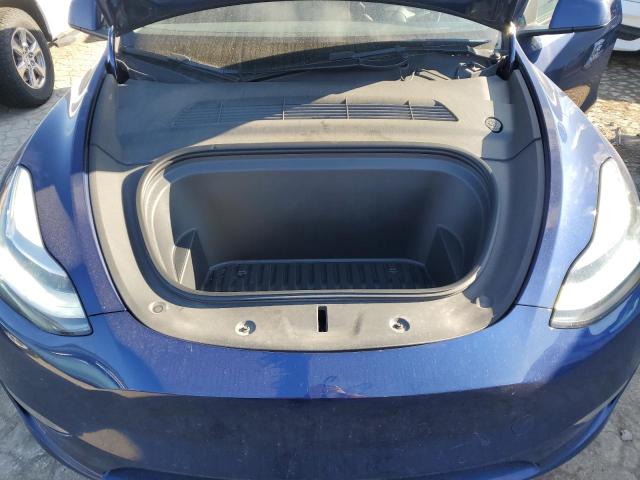 Photo 11 from auction – 2022 TESLA MODEL Y with VIN 7SAYGDEE3NA015157