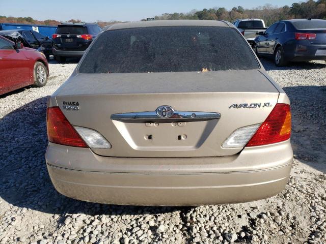 Photo 6 from auction – 2000 TOYOTA AVALON XL with VIN 4T1BF28B1YU024168