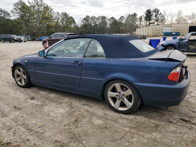 Photo 2 from auction – 2005 BMW 325 CI with VIN WBABW33435PL38169