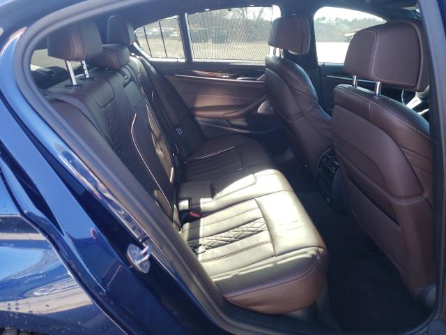 Photo 10 from auction – 2019 BMW M550XI with VIN WBAJB9C51KB289386