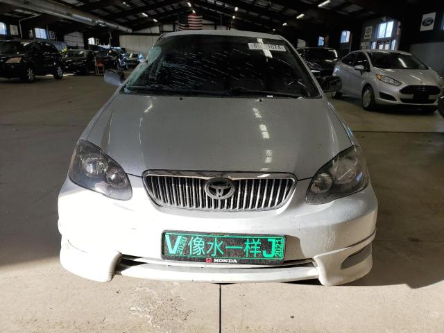 Photo 5 from auction – 2008 TOYOTA COROLLA CE with VIN 2T1BR32E88C878169