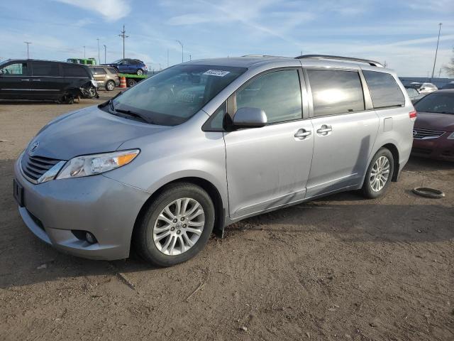 TOYOTA SIENNA XLE 2011 with VIN 5TDYK3DC9BS169873 - Photo from auction