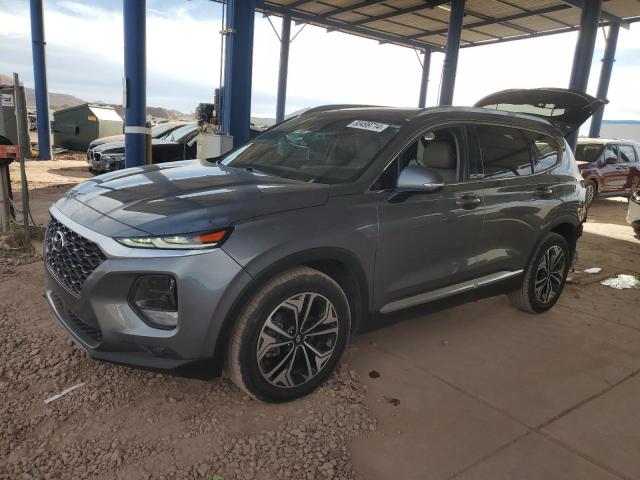 HYUNDAI SANTA FE L 2019 with VIN 5NMS53AA3KH079041 - Photo from auction