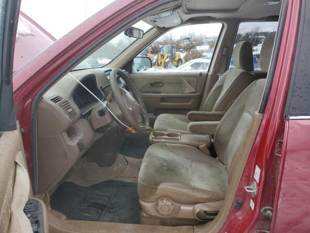 Photo 7 from auction – 2004 HONDA CR-V EX with VIN JHLRD788X4C009200