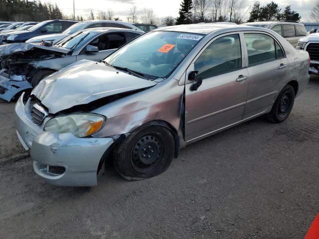 TOYOTA COROLLA CE 2007 with VIN 2T1BR32E67C828756 - Photo from auction