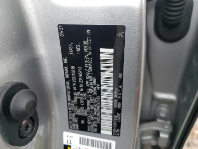 Photo 14 from auction – 2021 TOYOTA HIGHLANDER with VIN 5TDCZRAH2MS537743