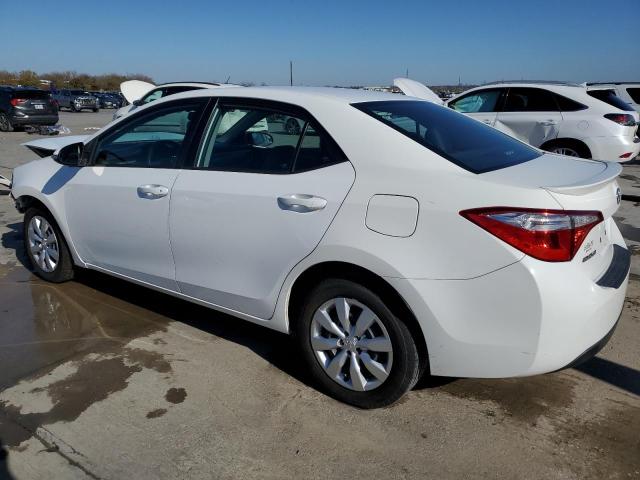 Photo 2 from auction – 2014 TOYOTA COROLLA L with VIN 2T1BURHE2EC142428