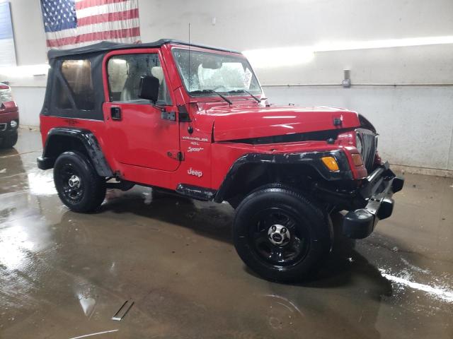 Photo 4 from auction – 2001 JEEP WRANGLER / with VIN 1J4FA49S01P340951