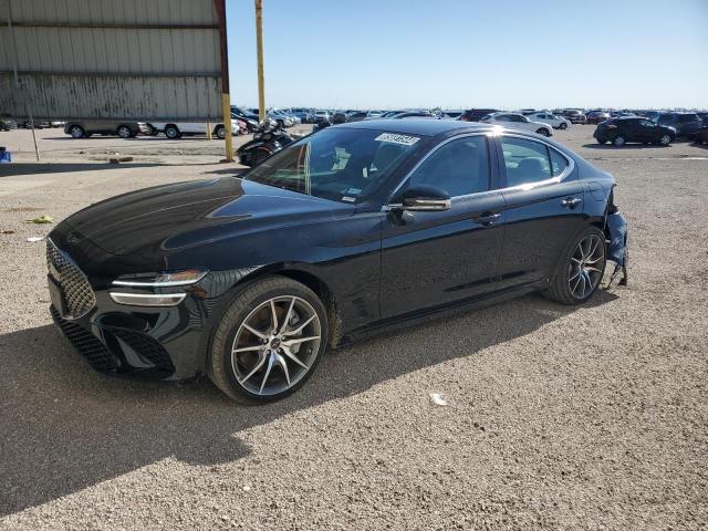 GENESIS G70 BASE 2025 with VIN KMTG34SC4SU149867 - Photo from auction