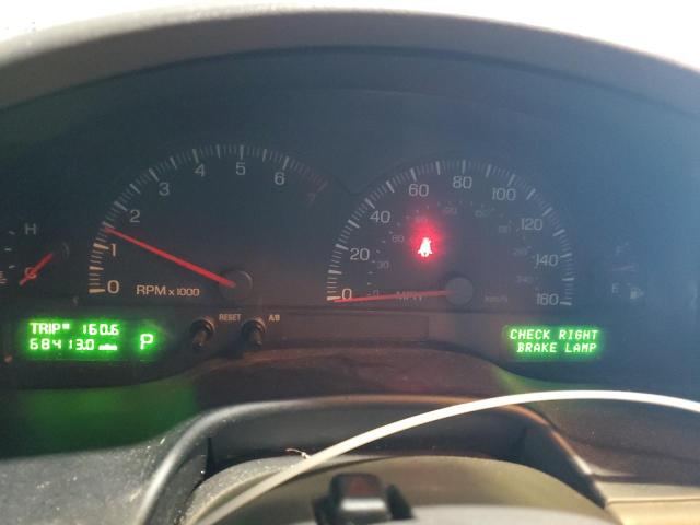 Photo 9 from auction – 2002 LINCOLN LS with VIN 1LNHM87A52Y714212