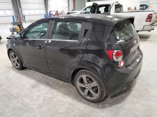 Photo 2 from auction – 2015 CHEVROLET SONIC RS with VIN 1G1JG6SB6F4175719
