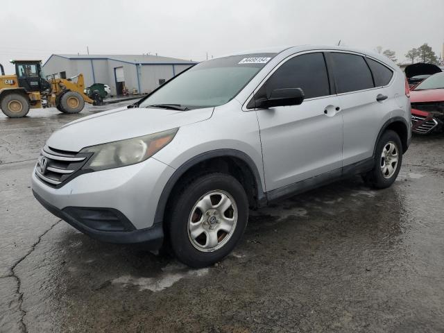 HONDA CR-V LX 2014 with VIN 3CZRM3H32EG701809 - Photo from auction