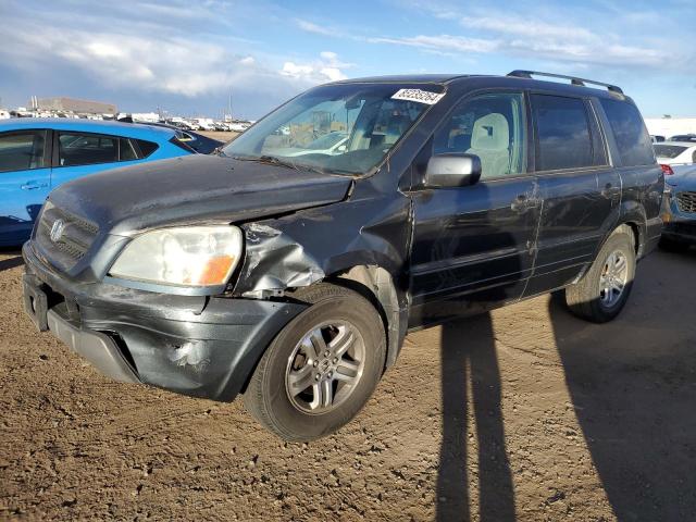 HONDA PILOT EX 2005 z numerem VIN 2HKYF18495H520951 - Zdjęcie z aukcji