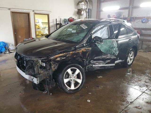 LEXUS RX 350 2010 with VIN 2T2BK1BA3AC024441 - Photo from auction