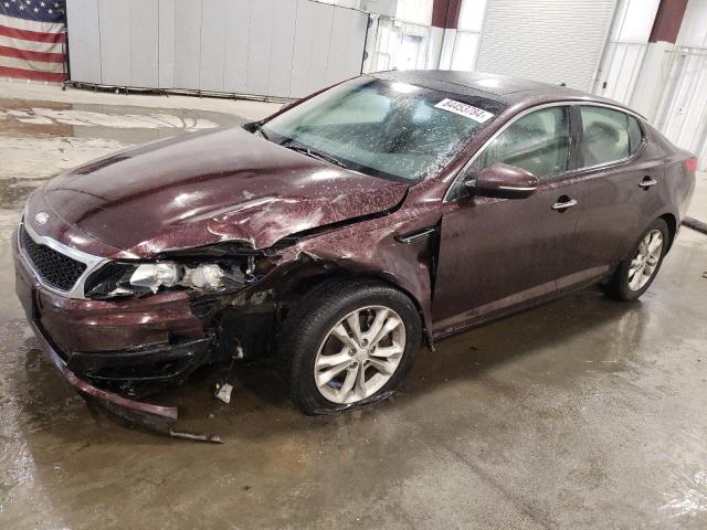 KIA OPTIMA EX 2013 с VIN 5XXGN4A75DG215736 - Снимка от търг