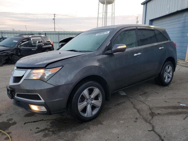 ACURA MDX TECHNO 2011 with VIN 2HNYD2H4XBH531662 - Photo from auction