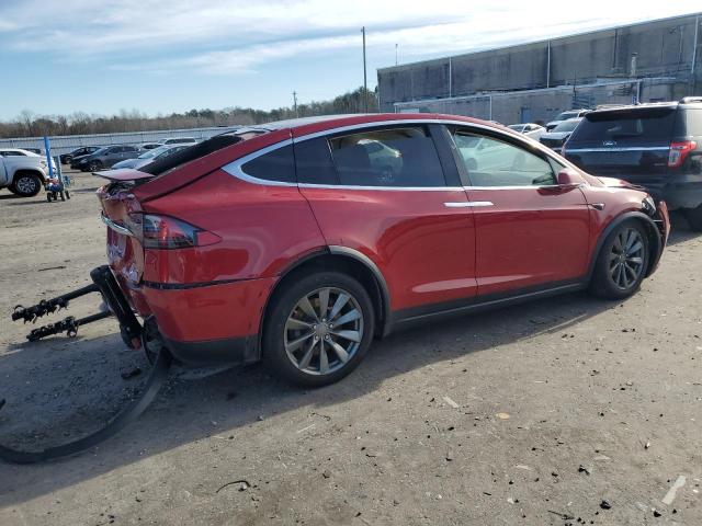 Photo 3 from auction – 2016 TESLA MODEL X with VIN 5YJXCDE20GF026052