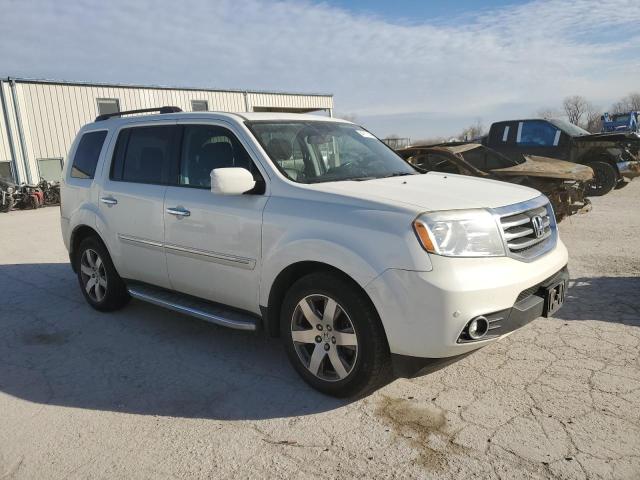 Photo 4 from auction – 2015 HONDA PILOT TOUR with VIN 5FNYF4H94FB064435