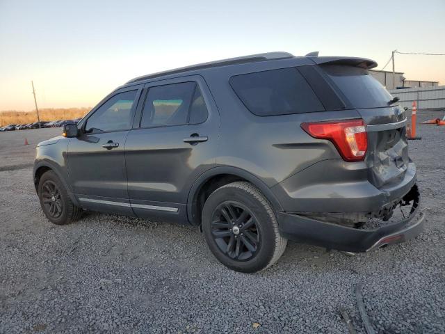 Photo 2 from auction – 2017 FORD EXPLORER X with VIN 1FM5K7DH6HGA41031