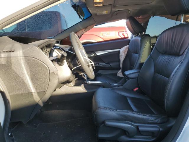 Photo 7 from auction – 2013 HONDA CIVIC EXL with VIN 19XFB2F9XDE283445