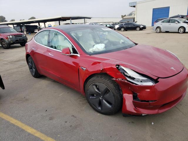 Photo 4 from auction – 2019 TESLA MODEL 3 with VIN 5YJ3E1EA0KF445168