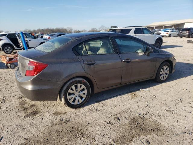Photo 3 from auction – 2012 HONDA CIVIC LX with VIN 19XFB2F58CE086186
