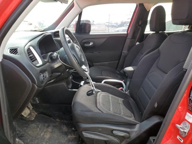 Photo 7 from auction – 2018 JEEP RENEGADE L with VIN ZACCJABBXJPH27267