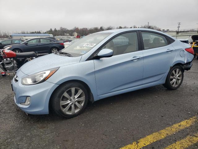HYUNDAI ACCENT GLS 2012 with VIN KMHCU4AE3CU071432 - Photo from auction