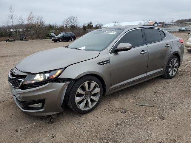 KIA OPTIMA SX 2013 with VIN 5XXGR4A65DG217899 - Photo from auction