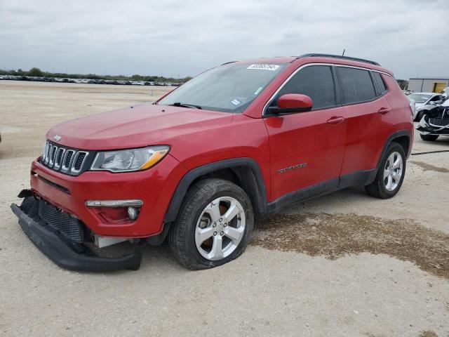 JEEP COMPASS LA 2018 with VIN 3C4NJCBB3JT327595 - Photo from auction