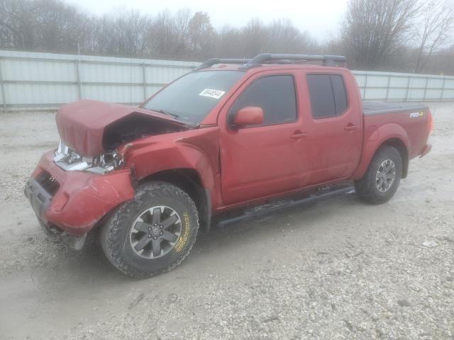 NISSAN FRONTIER S 2015 with VIN 1N6AD0EV3FN705123 - Photo from auction